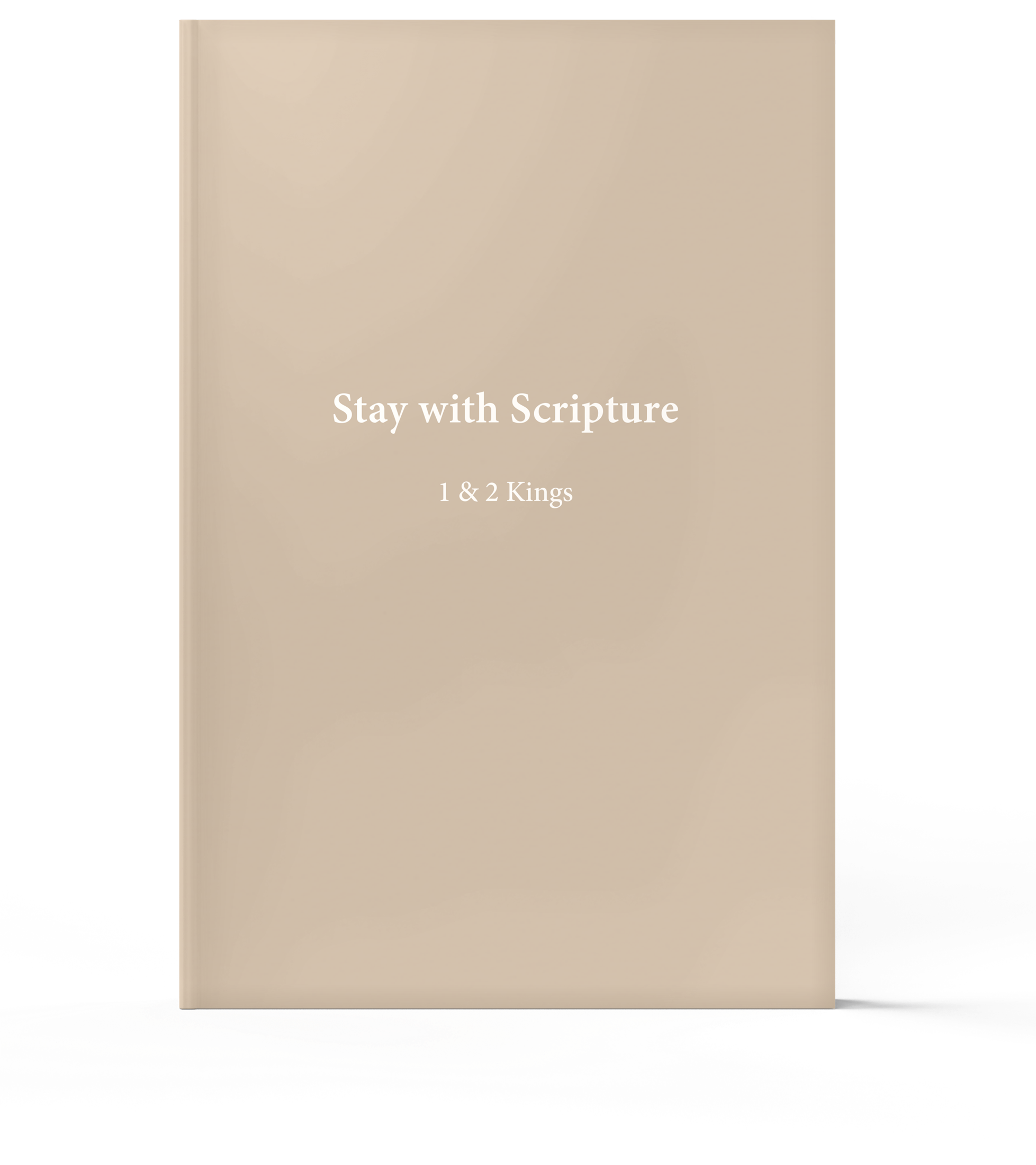 1-2 Kings journal cover